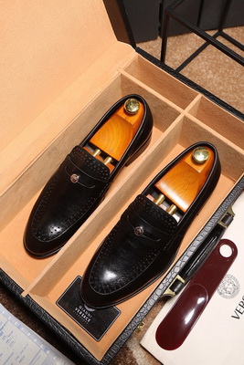 V Business Casual Men Shoes--044